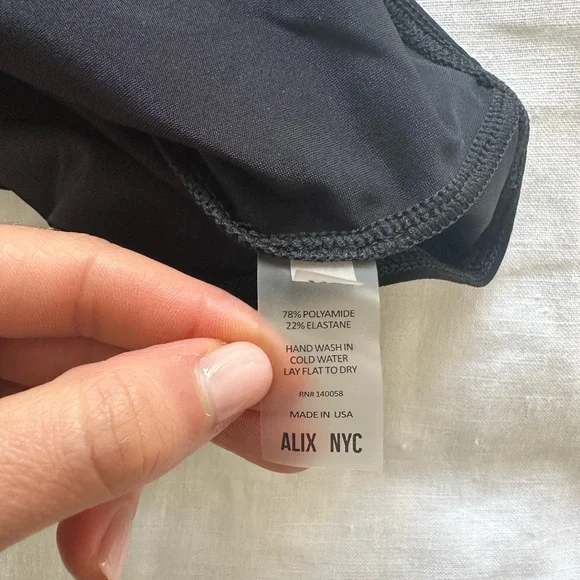 ALIX NYC Tyler Bodysuit - Picture 8 of 8